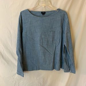 JCrew Factory chambray shirt